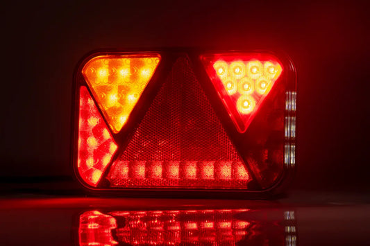 FT-270 LED – Modularno Stražnje Svjetlo s Reflektorom i CANBUS Opcijom