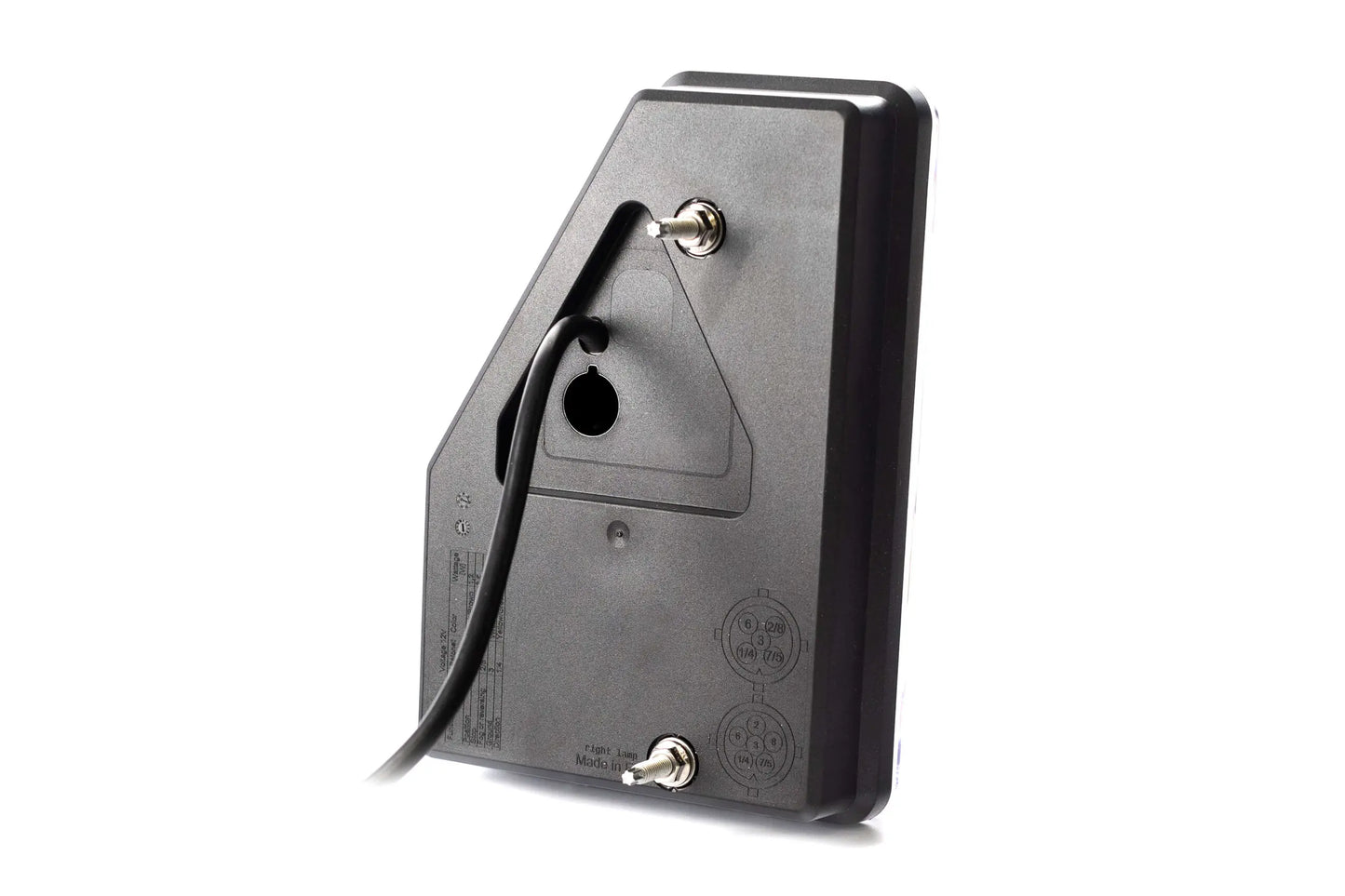 FT-277 LED – Kompaktno 6-Funkcionalno Stražnje Svjetlo s Reflektorom