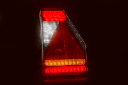 FT-277 LED – Kompaktno 6-Funkcionalno Stražnje Svjetlo s Reflektorom