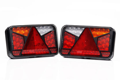 FT-370 LED – Sve-u-Jednom Stražnje Svjetlo