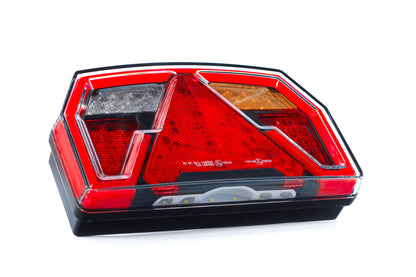 FT-372 LED – 7-Funkcionalno Univerzalno LED Stražnje Svjetlo