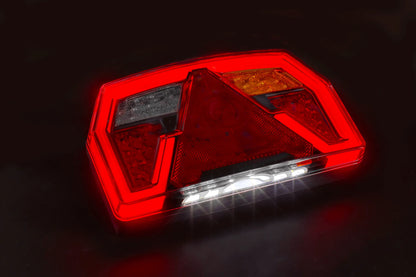 FT-372 LED – 7-Funkcionalno Univerzalno LED Stražnje Svjetlo