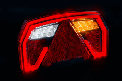 FT-372 LED – 7-Funkcionalno Univerzalno LED Stražnje Svjetlo