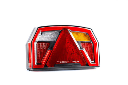 FT-372 LED – 7-Funkcionalno Univerzalno LED Stražnje Svjetlo