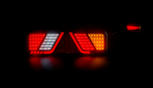 FT-700 LED – Najveće i Najjače 24V Stražnje Svjetlo