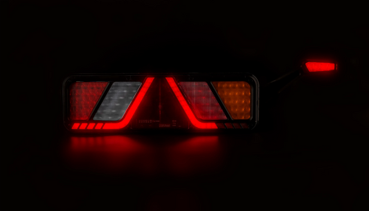 FT-700 LED – Najveće i Najjače 24V Stražnje Svjetlo
