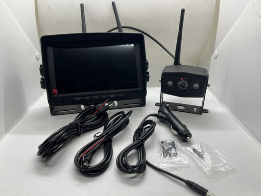 Premium 7" AHD Bežični Sustav za Vožnju Unatrag – 1080P HD - SET SA 2X kamere