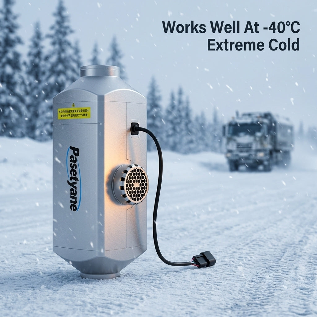 DIZEL GRIJAČ 12V 5kw + spremnik goriva ( sva oprema za montažu )