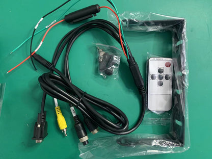 7" HD Monitor za rikverc kameru JPM-07C – 12V-36V (Za kamione i strojeve)