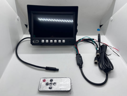 7" HD Monitor za rikverc kameru JPM-07C – 12V-36V (Za kamione i strojeve)