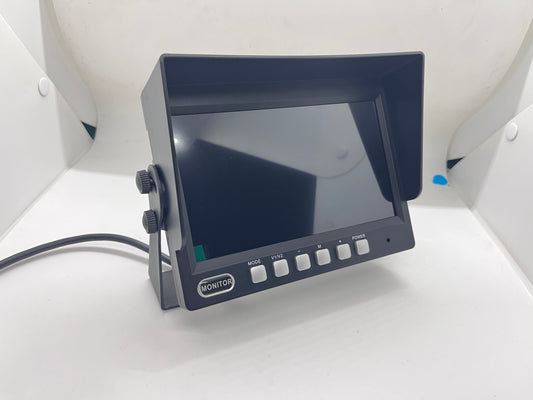 7" HD Monitor za rikverc kameru JPM-07C – 12V-36V (Za kamione i strojeve)