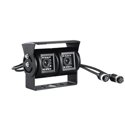 JPC-121 Dual Lens AHD Kamera – 180° Vertikalni Pregled Bez Mrtvih Kutova