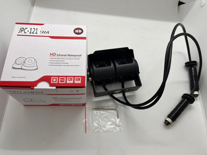 JPC-121 Dual Lens AHD Kamera – 180° Vertikalni Pregled Bez Mrtvih Kutova