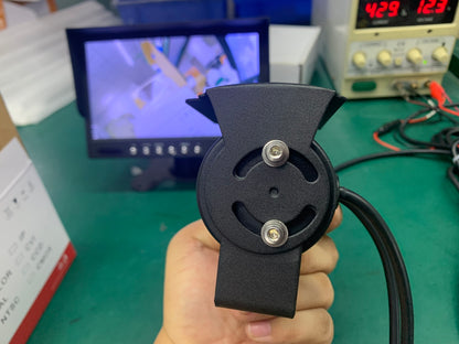 JPC-121 Dual Lens AHD Kamera – 180° Vertikalni Pregled Bez Mrtvih Kutova