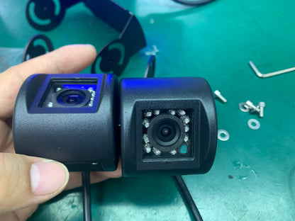 JPC-121 Dual Lens AHD Kamera – 180° Vertikalni Pregled Bez Mrtvih Kutova