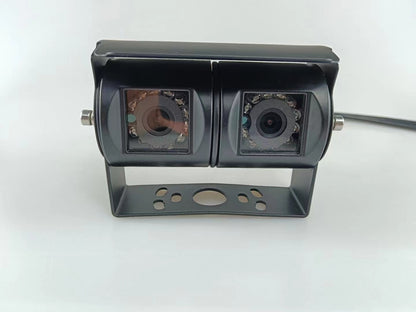 JPC-121 Dual Lens AHD Kamera – 180° Vertikalni Pregled Bez Mrtvih Kutova