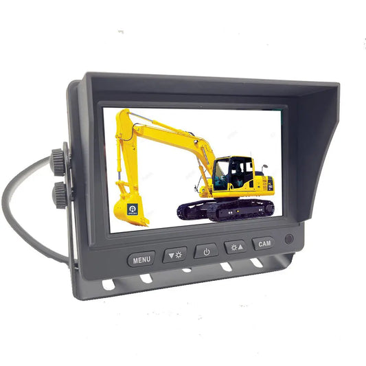 Monitor za rikverc kameru JPM-506 – 5" HD, Visoka svjetlina (12V-36V)