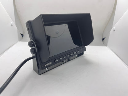 7" Quad HD Monitor JPM-706Q – Prikaz i snimanje 4 kamere (12V-36V)