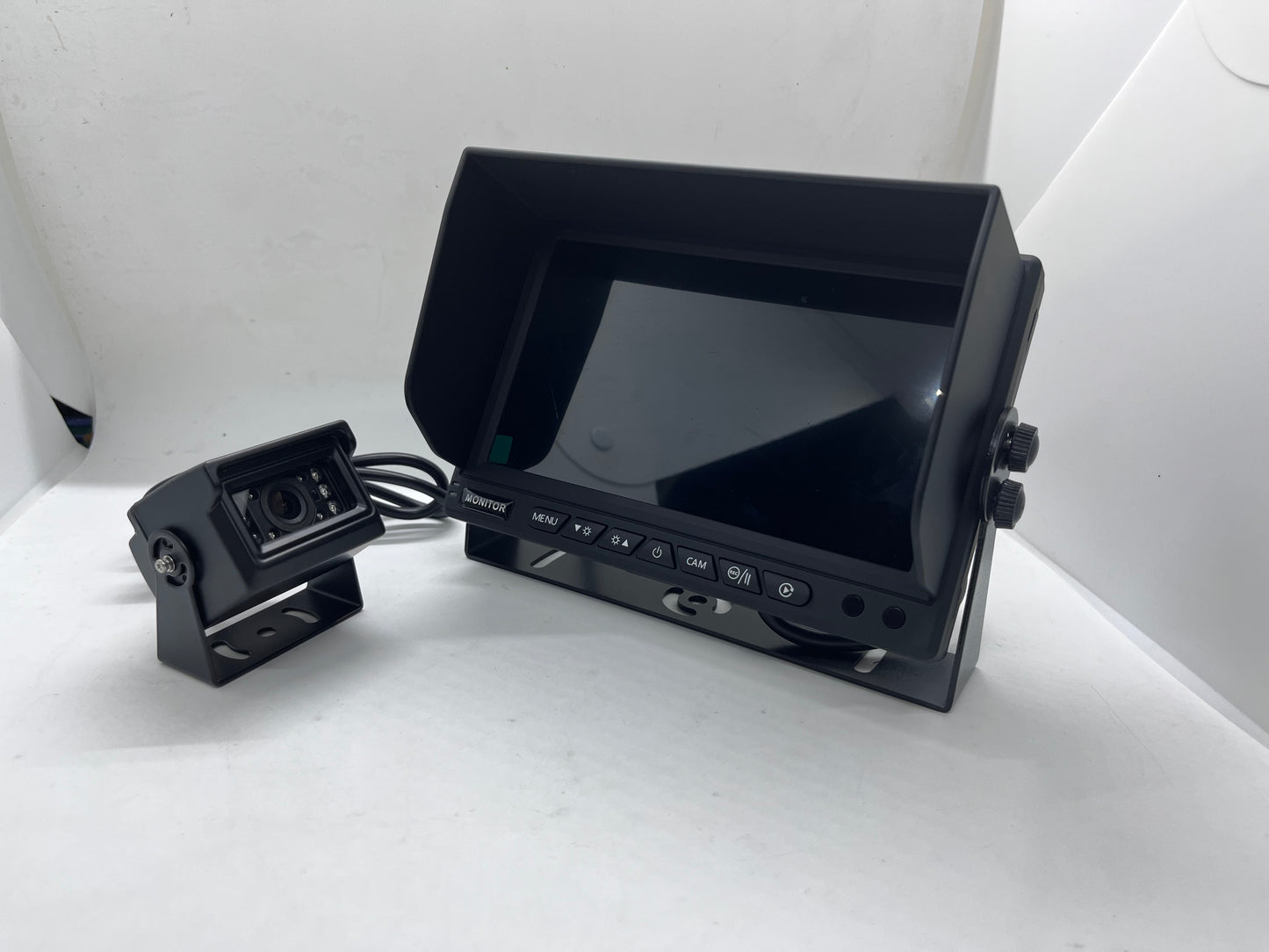 7" Quad HD Monitor JPM-706Q – Prikaz i snimanje 4 kamere (12V-36V)