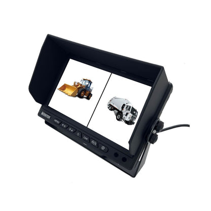 7" Split Screen HD Monitor JPM-706S – Istovremeni prikaz 2 kamere