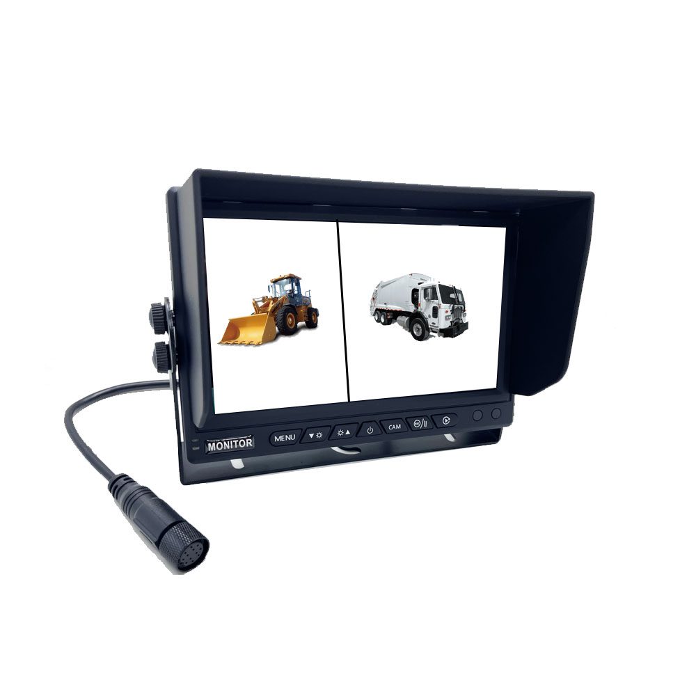 7" Split Screen HD Monitor JPM-706S – Istovremeni prikaz 2 kamere