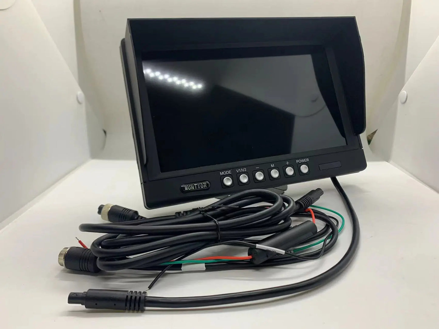 9" Veliki HD Monitor JPM-09D – Maksimalna vidljivost (12V-36V)