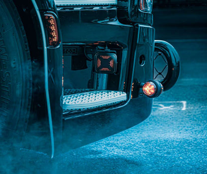 Strands Dark Knight Fortex - Radno Svjetlo s Promjenjivom Bojom  , RED & AMBER