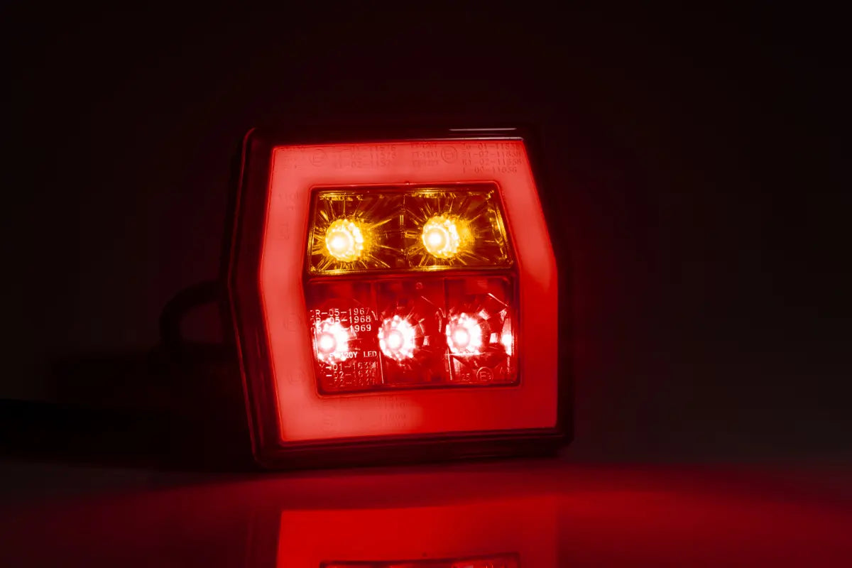 FT-120 LED / 121 LED / 122 LED + FT-124 LED RIKVERC , FT-123 LED MAGLENKA