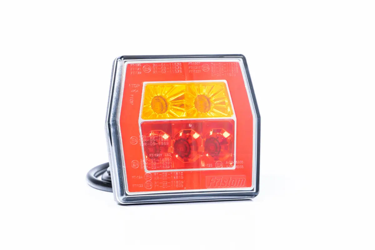 FT-120 LED / 121 LED / 122 LED + FT-124 LED RIKVERC , FT-123 LED MAGLENKA