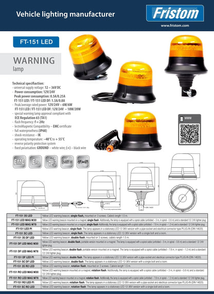 FT-151 * 150 LED ROTACIJA , VIŠE OPCIJA