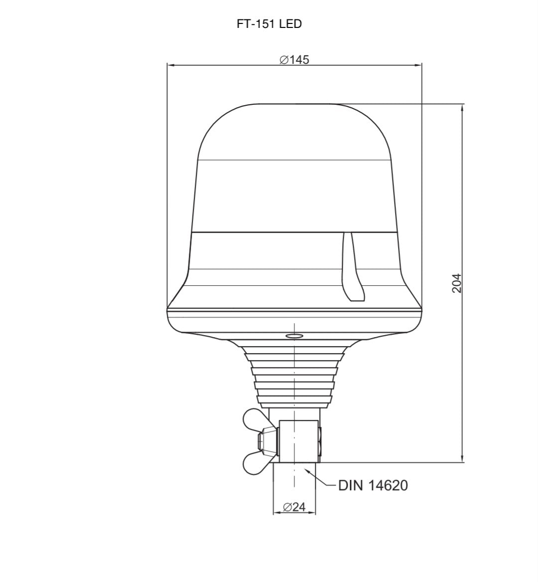 FT-151 * 150 LED ROTACIJA , VIŠE OPCIJA