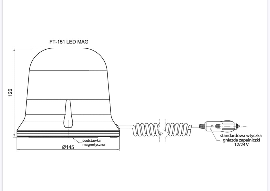 FT-151 * 150 LED ROTACIJA , VIŠE OPCIJA