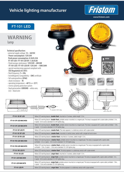 FT-101 LED ROTACIJA , DOSTUPNO VIŠE OPCIJA