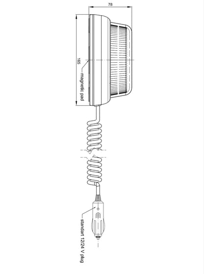 FT-101 LED ROTACIJA , DOSTUPNO VIŠE OPCIJA