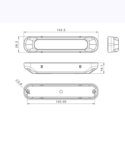 BLJESKALICE SERIJA FT-200 , DOSTUPNO VIŠE BOJA I VARIJANTI