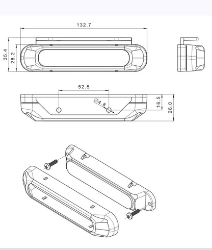 BLJESKALICE SERIJA FT-200 , DOSTUPNO VIŠE BOJA I VARIJANTI