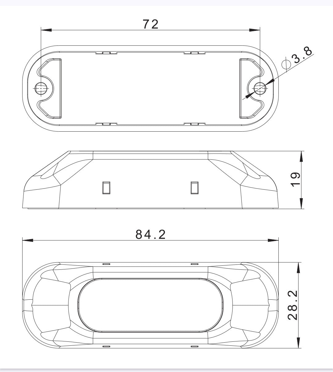 BLJESKALICE SERIJA FT-210, VIŠE BOJA U PONUDI