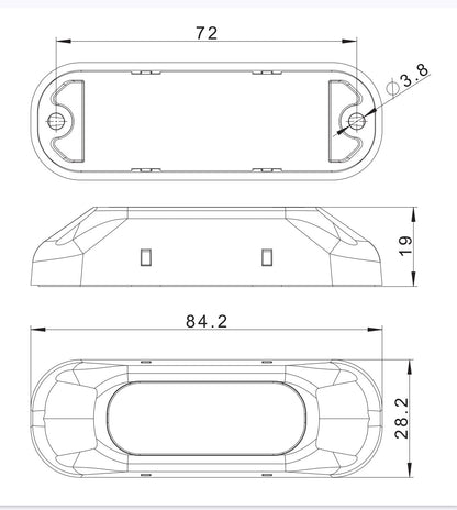 BLJESKALICE SERIJA FT-210, VIŠE BOJA U PONUDI