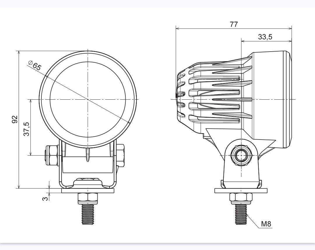 FT-362/363 LED Radna Svjetla