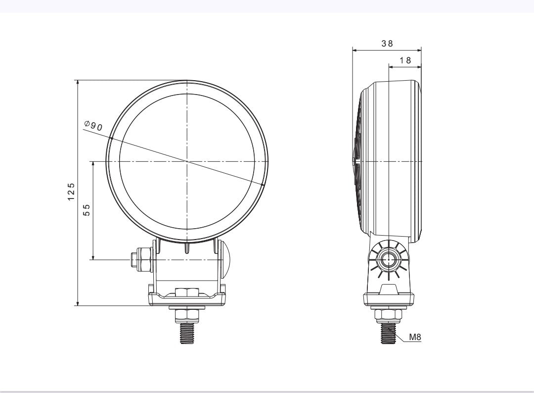 FT-364 / 365 LED Radna Svjetla (Standard & SLIM)