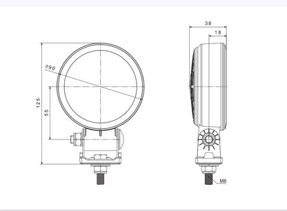 FT-364 / 365 LED Radna Svjetla (Standard & SLIM)