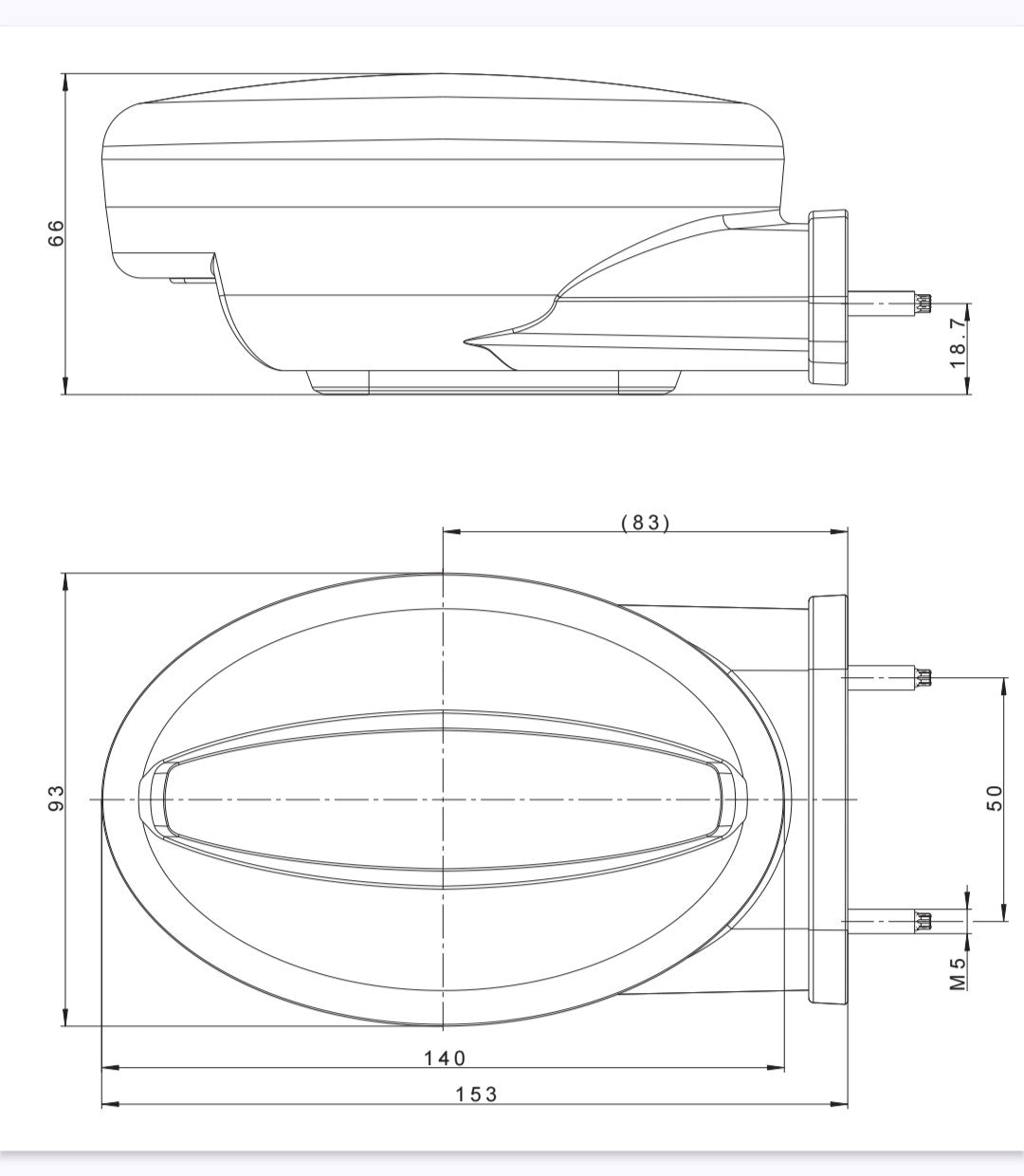 FT-355 LED – Nezaobilazno Stražnje Svjetlo za Poljoprivredu