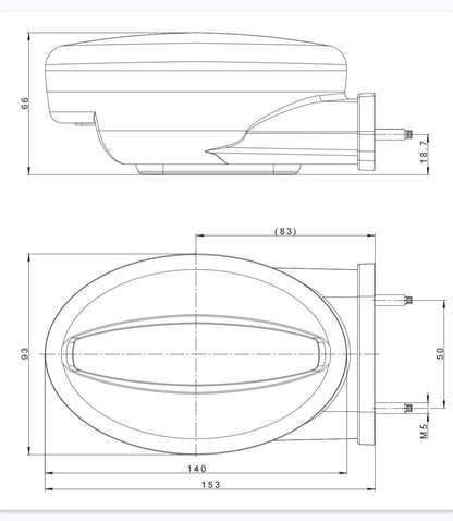FT-355 LED – Nezaobilazno Stražnje Svjetlo za Poljoprivredu