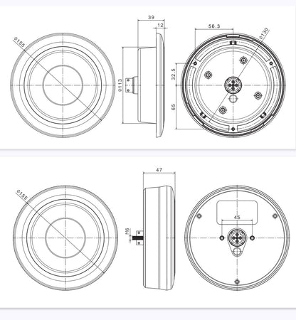 FT-313 LED & FT-314 LED – Kompletna Sigurnost za Stražnji Dio Vozila