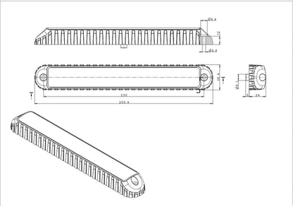 FT-340 LED & FT-341 LED - Kompaktna i Snažna Serija