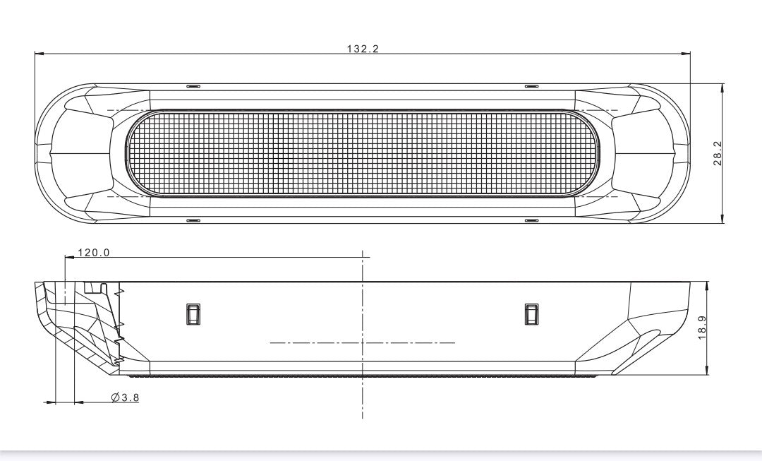 FT-330 LED , FT-332 LED,  FT-331 LED  MULTI-FUNKCIONALNO OSVJETLJENJE