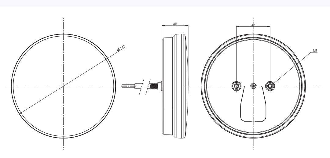 FT-213 LED DI Dinamički Žmigavac , FT-214 LED – Kompaktno 3-Funkcionalno Svjetlo