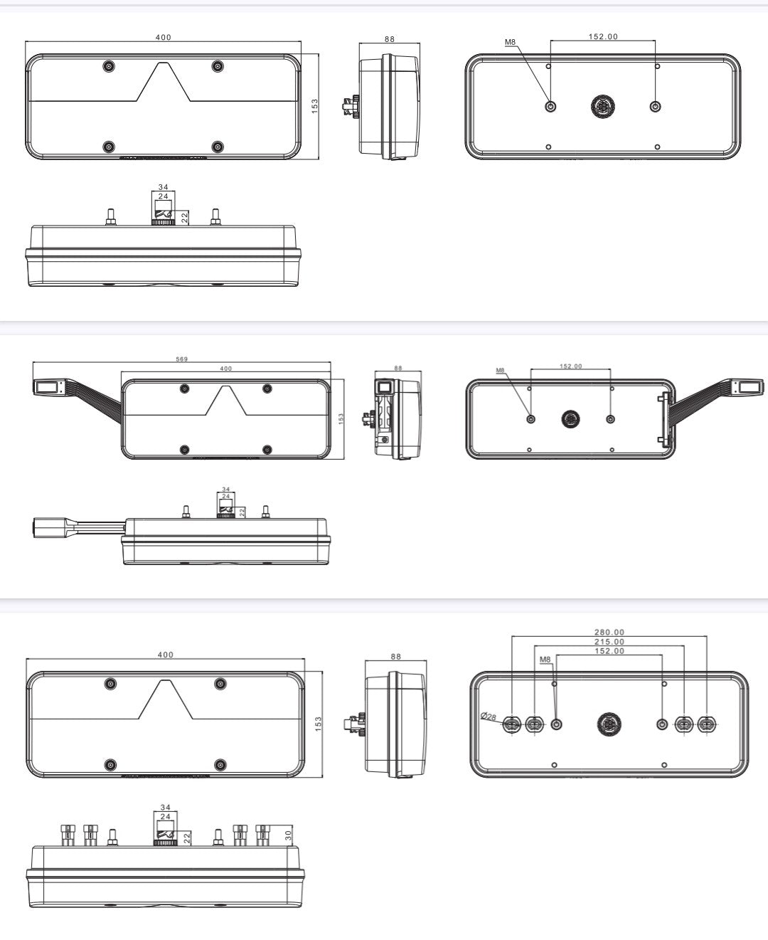 FT-500 LED – Hibridna Revolucija u Stražnjoj Rasvjeti (KINGPOINT)