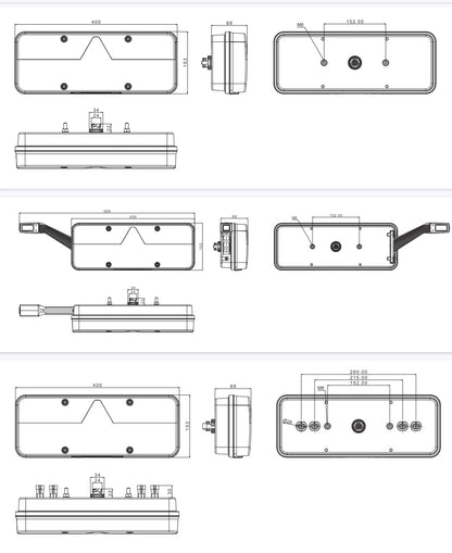 FT-500 LED – Hibridna Revolucija u Stražnjoj Rasvjeti (KINGPOINT)