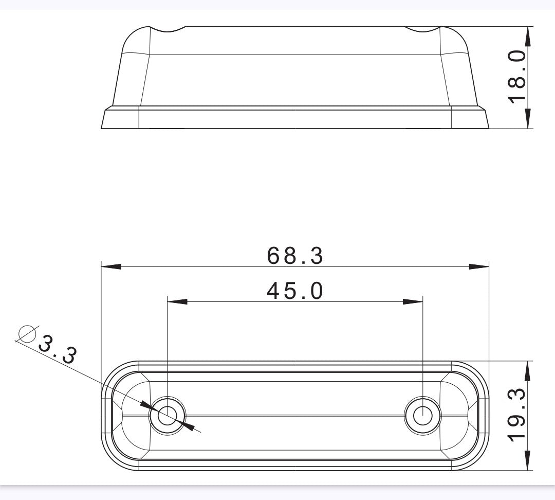 FT-081 LED –  Gabaritno Svjetlo (DARK Opcija)